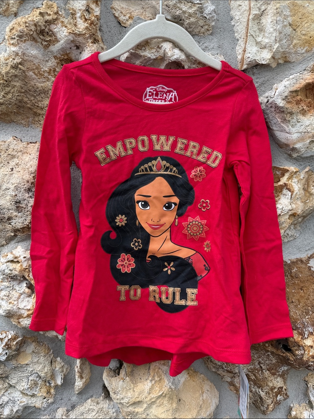 Disney shirt Elena Long Sleeve Kids Top